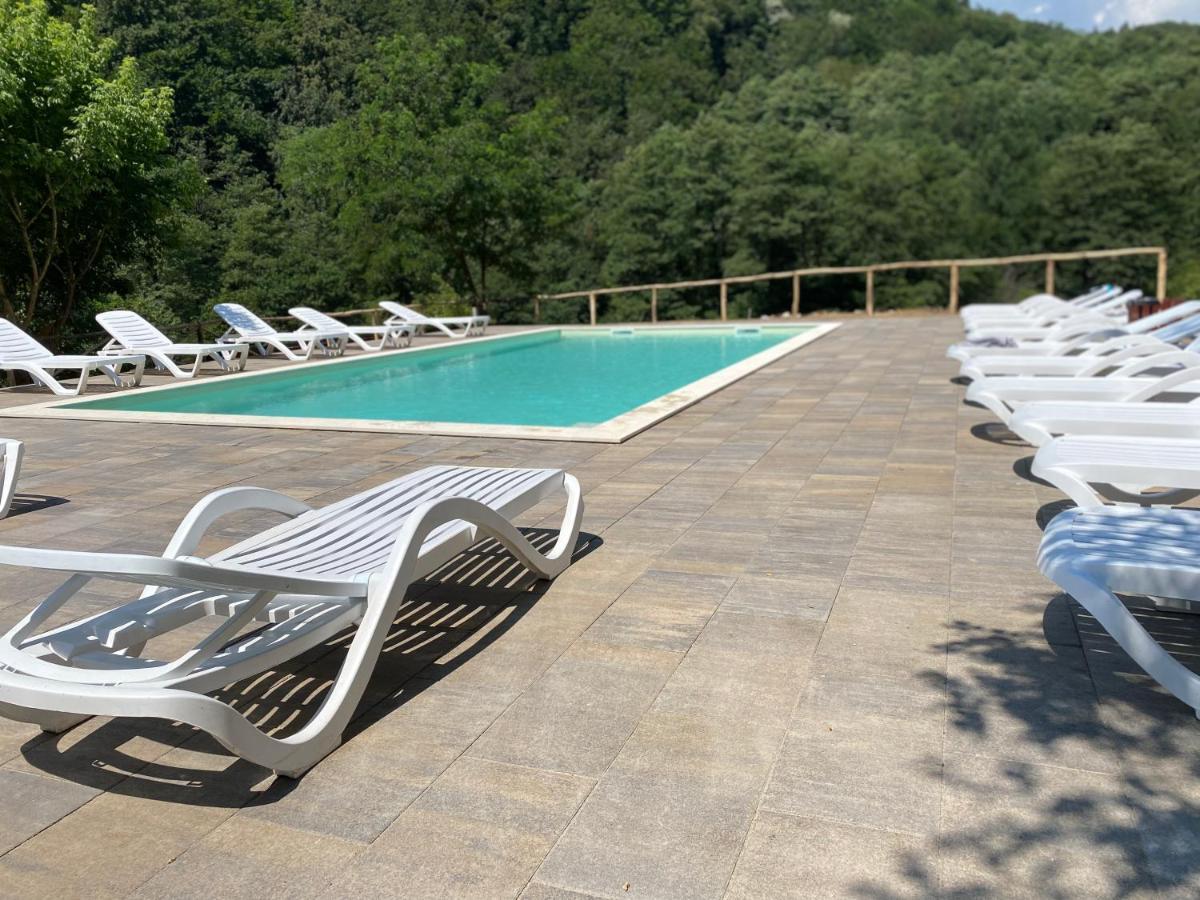 Pension Casa Vanatorilor Băile Olăneşti Eksteriør bilde