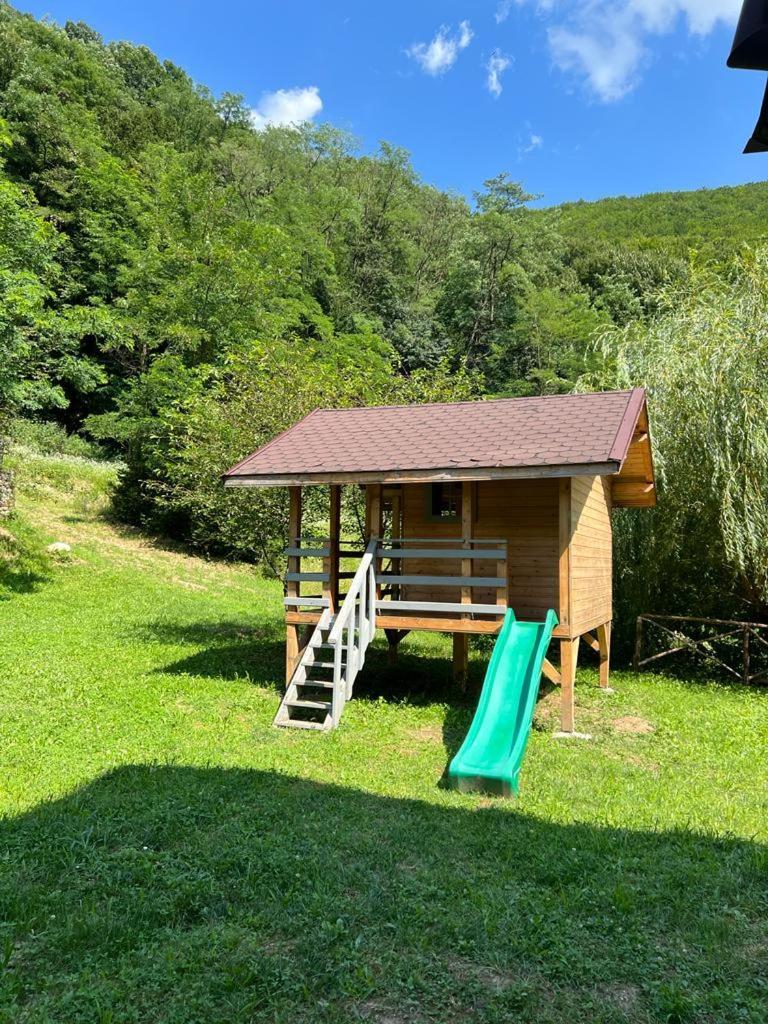 Pension Casa Vanatorilor Băile Olăneşti Eksteriør bilde